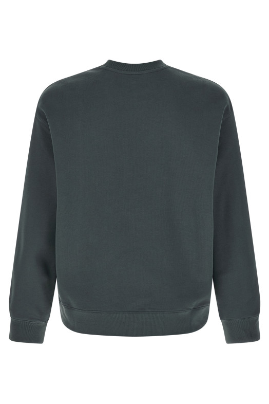 'Dressed Fox' sweatshirt Blue