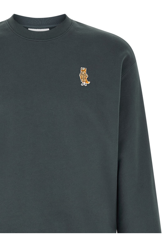'Dressed Fox' sweatshirt Blue