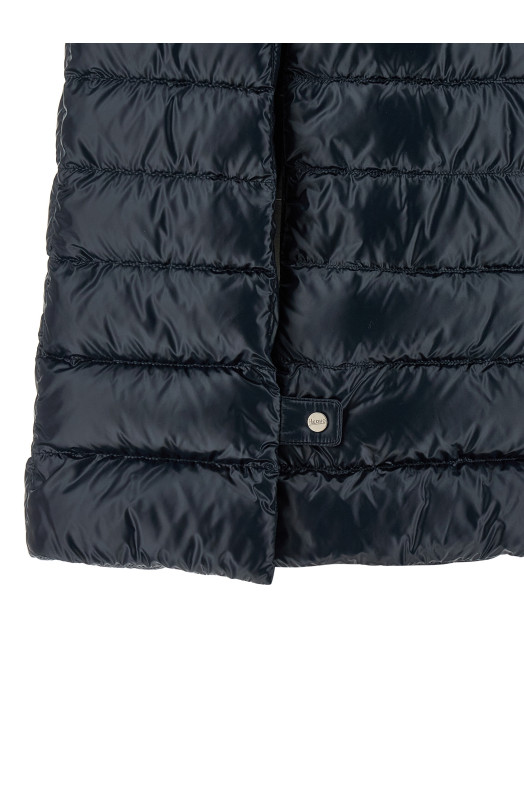 Cape down jacket Blue
