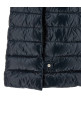Cape down jacket Blue