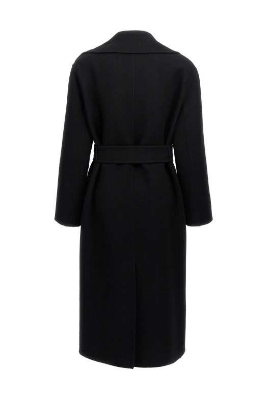 'Malika' coat Black