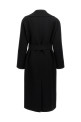 'Malika' coat Black
