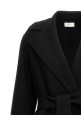 'Malika' coat Black