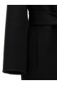 'Malika' coat Black
