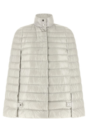Cape down jacket Gray