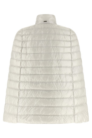 Cape down jacket Gray