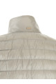 Cape down jacket Gray
