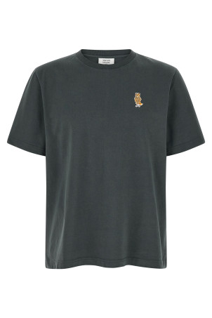 'Dressed Fox' T-shirt Blue