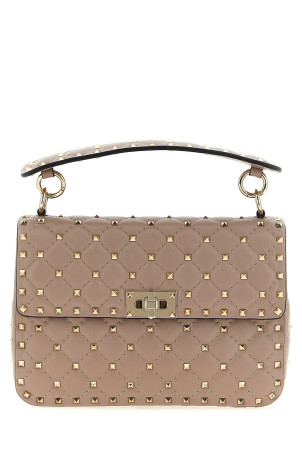 Valentino Garavani 'Rockstud Spike' shoulder bag Pink