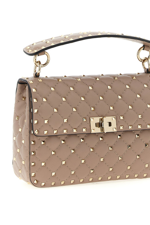 Valentino Garavani 'Rockstud Spike' shoulder bag Pink