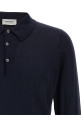 'Finchley' polo shirt Blue