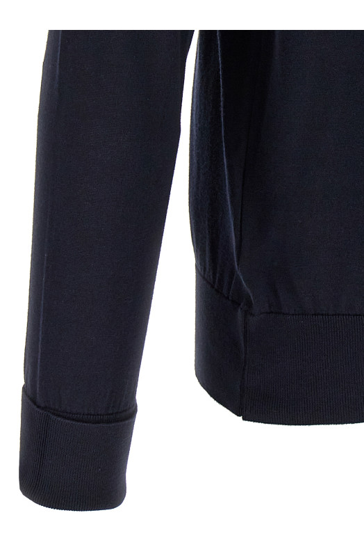 'Finchley' polo shirt Blue