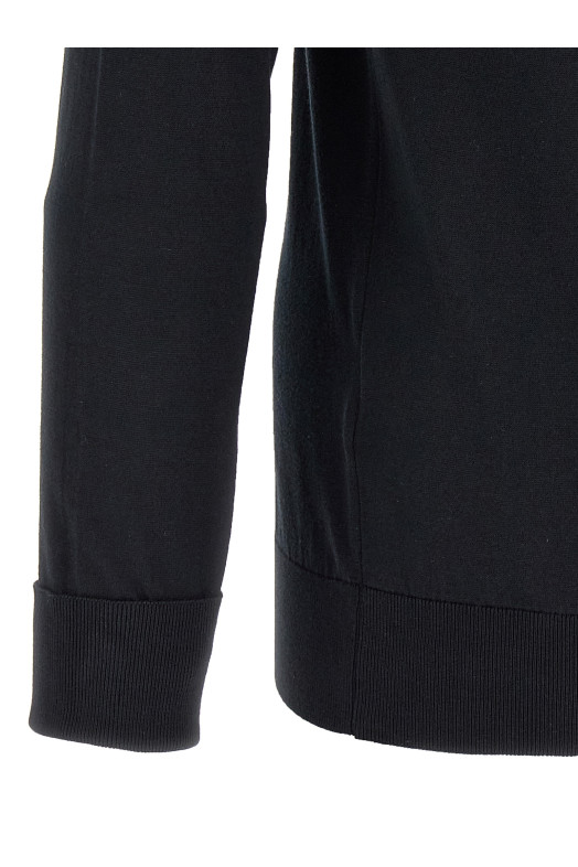 'Finchley' polo shirt Black