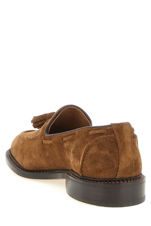 'Elton' loafers Brown