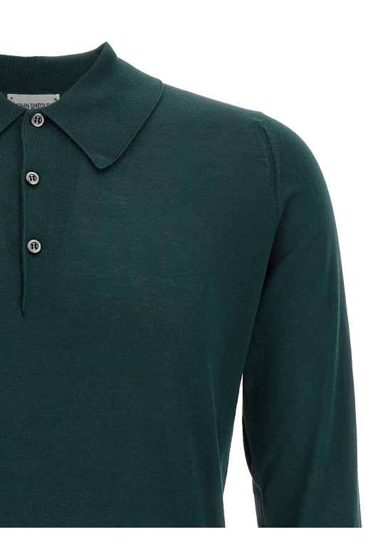 'Finchley' polo shirt Green