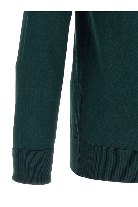 'Finchley' polo shirt Green