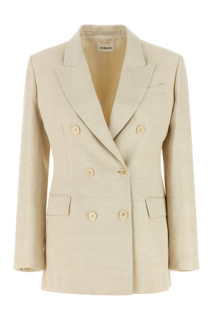 'Raisa' blazer Beige