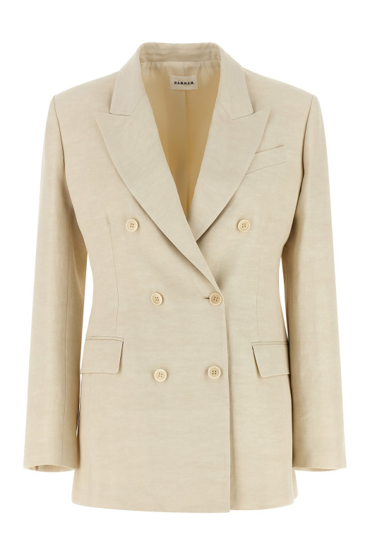 'Raisa' blazer Beige