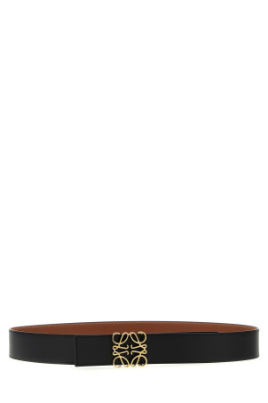 'Anagram' reversible belt Multicolor