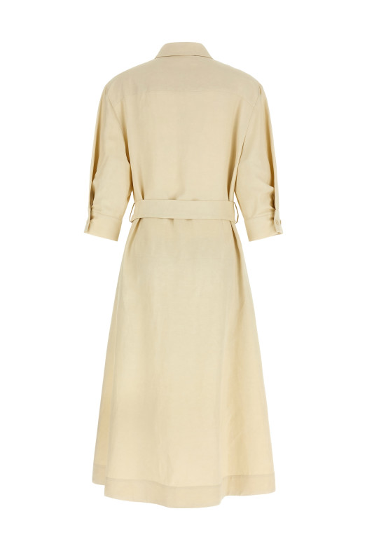 Chemisier dress Beige