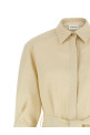 Chemisier dress Beige