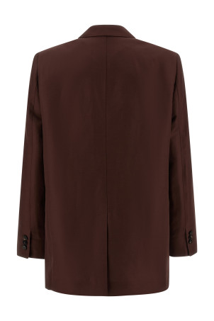 'America' blazer Brown