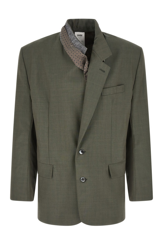 'Dawn Rimini' blazer Green