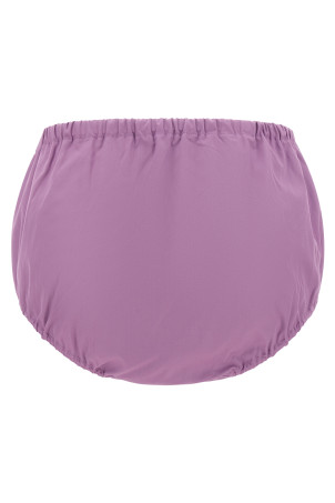 Poplin shorts Purple