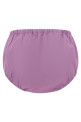 Poplin shorts Purple