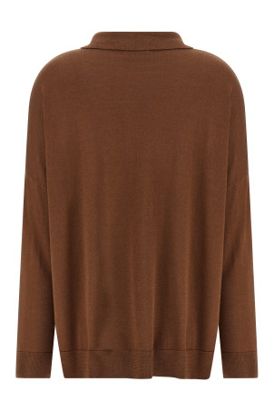'Lady17' cardigan Brown