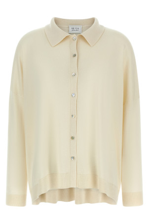 'Lady17' cardigan White