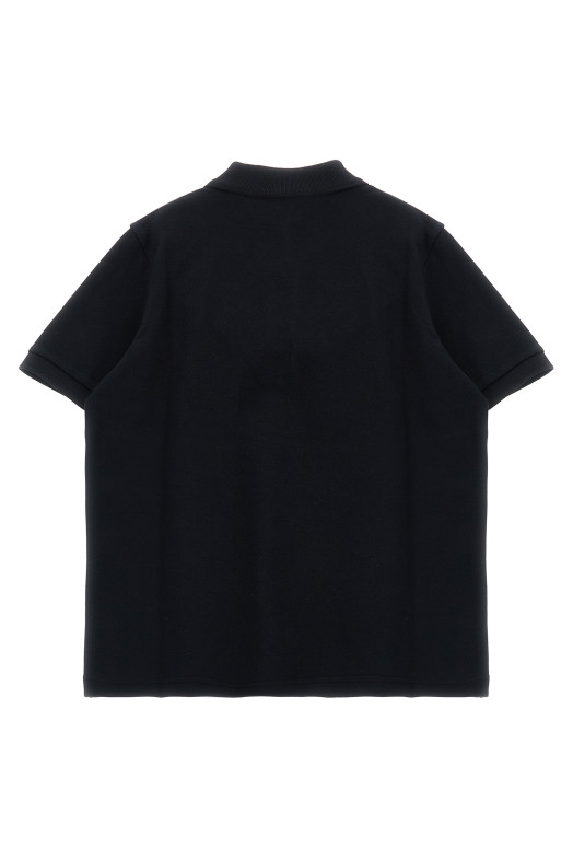 Logo polo shirt Black