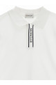Logo polo shirt White