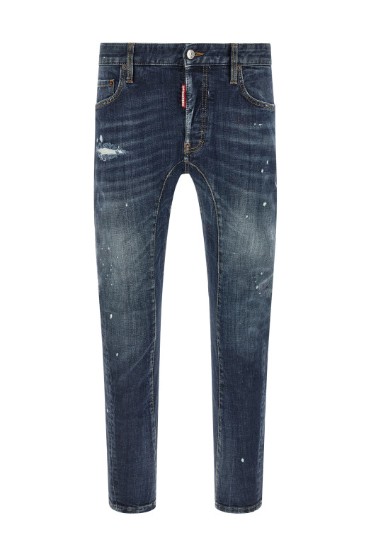 'Tidy Biker' jeans Blue