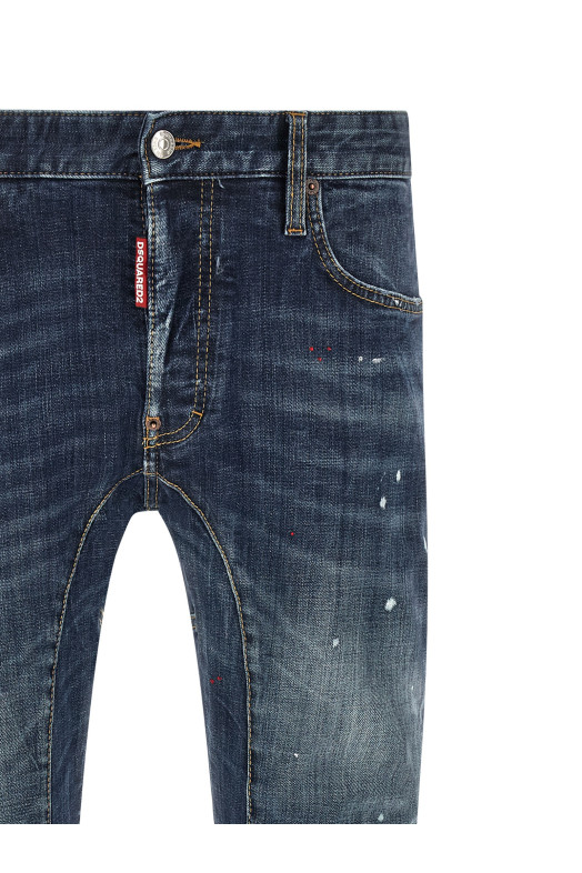 'Tidy Biker' jeans Blue