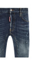 'Tidy Biker' jeans Blue
