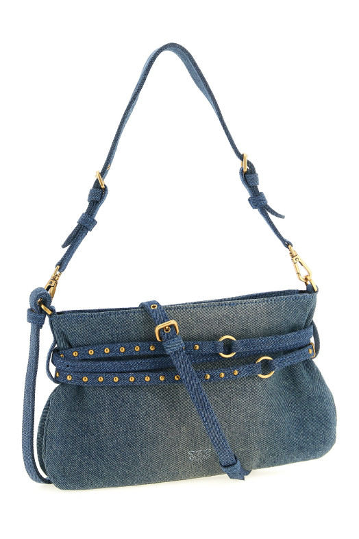 'Belt Mini' small shoulder bag Blue