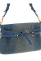'Belt Mini' small shoulder bag Blue
