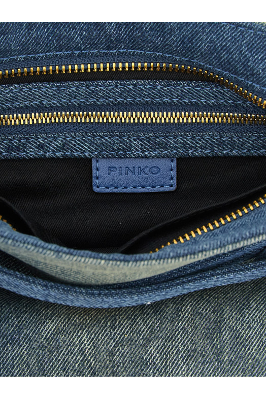 'Belt Mini' small shoulder bag Blue