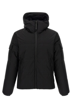'The Metropolis Series' down jacket Black