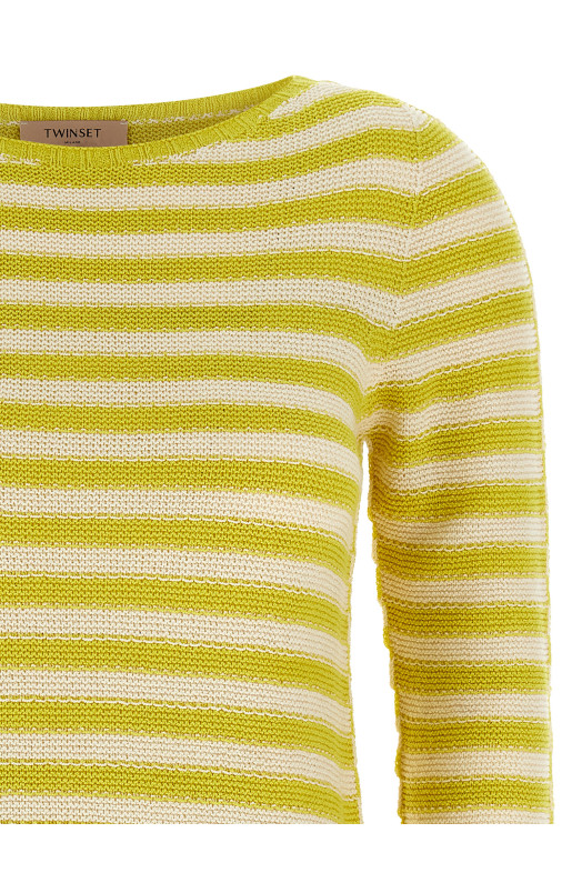 Striped sweater Multicolor