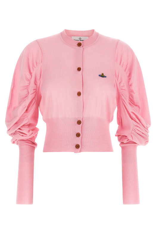 'Eli' cardigan Pink