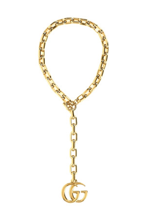 'GG Marmont' necklace Gold