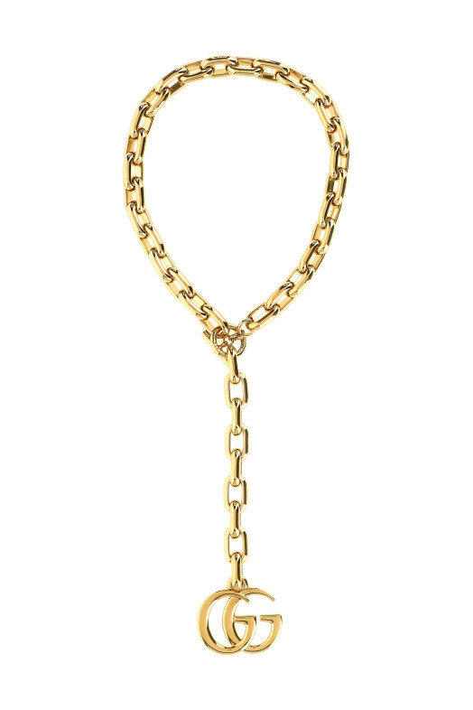 'GG Marmont' necklace Gold