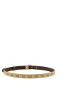 'Incrocio GG' belt Beige