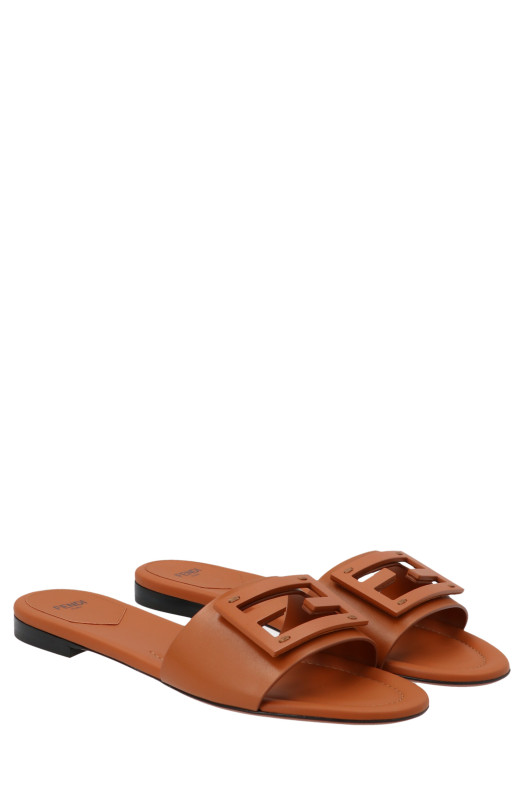 Slide 'Baguette' Brown