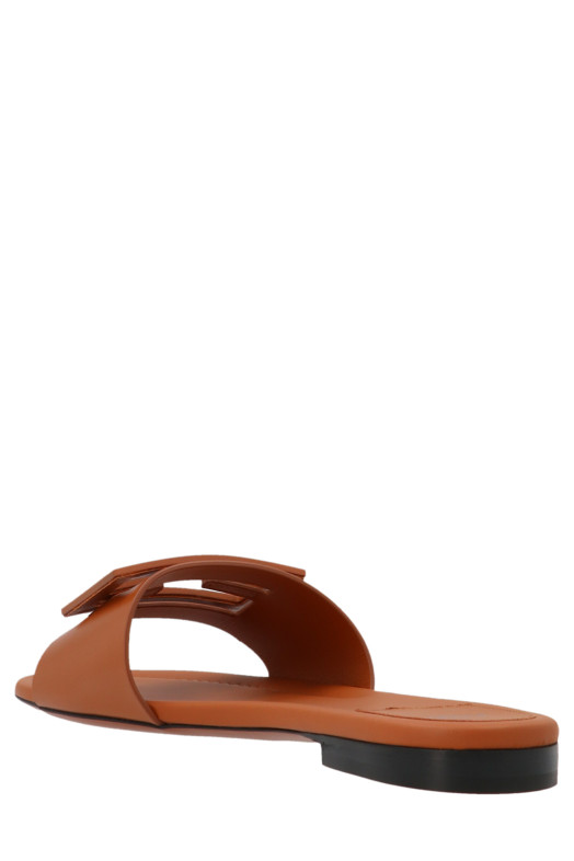 Slide 'Baguette' Brown