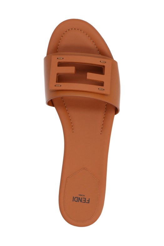 Slide 'Baguette' Brown