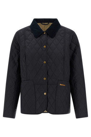 'Liddesdale' down jacket Blue