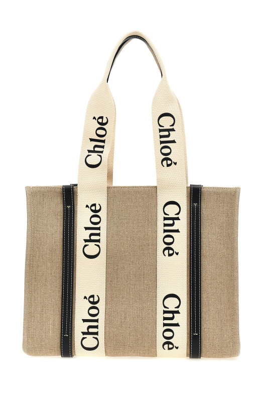 Shopping 'Woody Medium' Beige